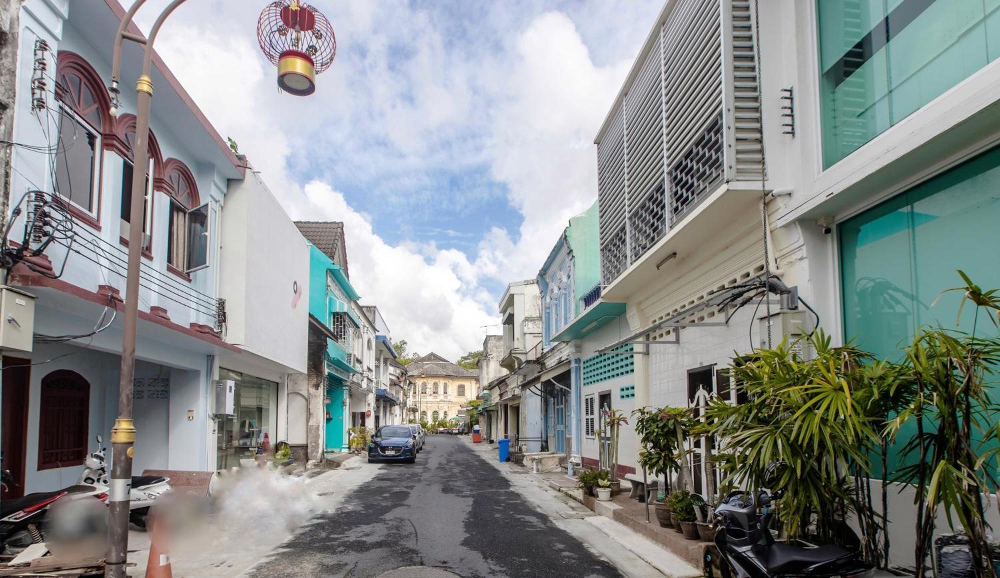 The Elements Boutique House Hotel Phuket ภายนอก รูปภาพ